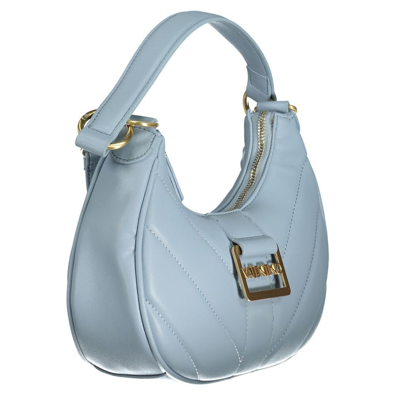 Valentino Bags Light Blue Polyethylene Handbag