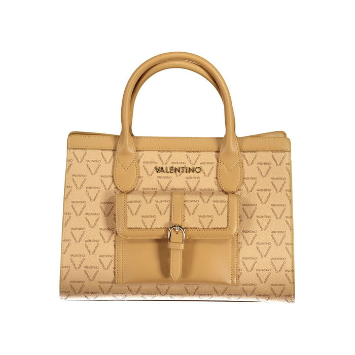 Valentino Bags Beige Polyethylene Handbag