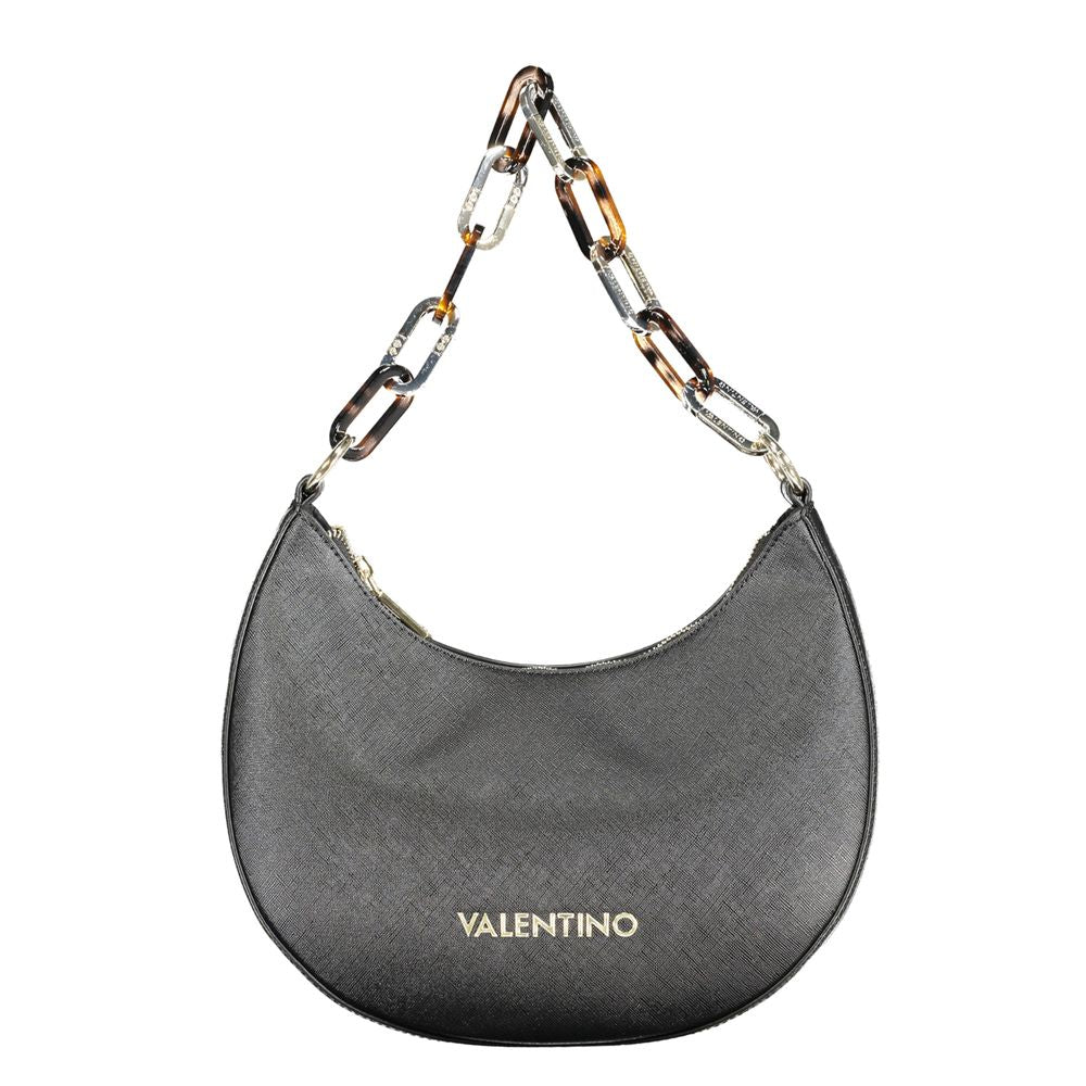 Valentino Bags Black Polyethylene Handbag