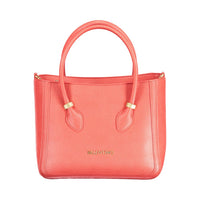 Valentino Bags Red Polyethylene Handbag