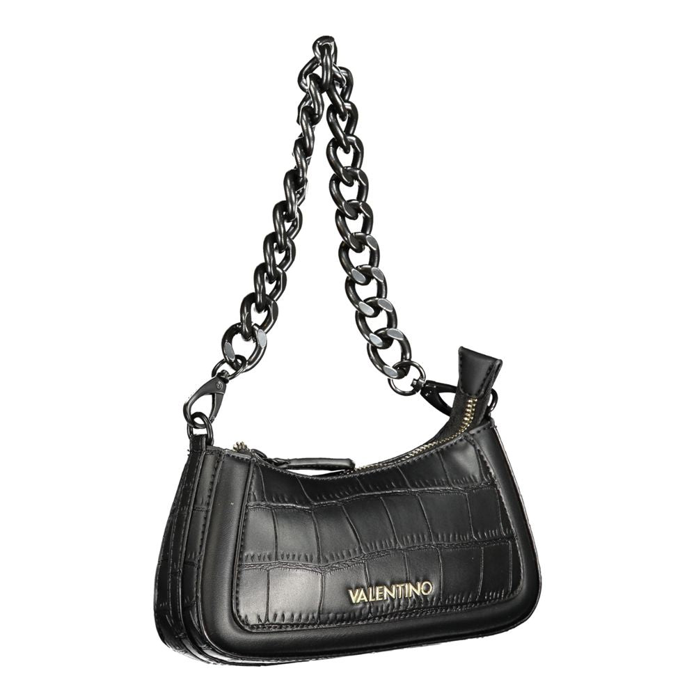 Valentino Bags Black Polyethylene Handbag