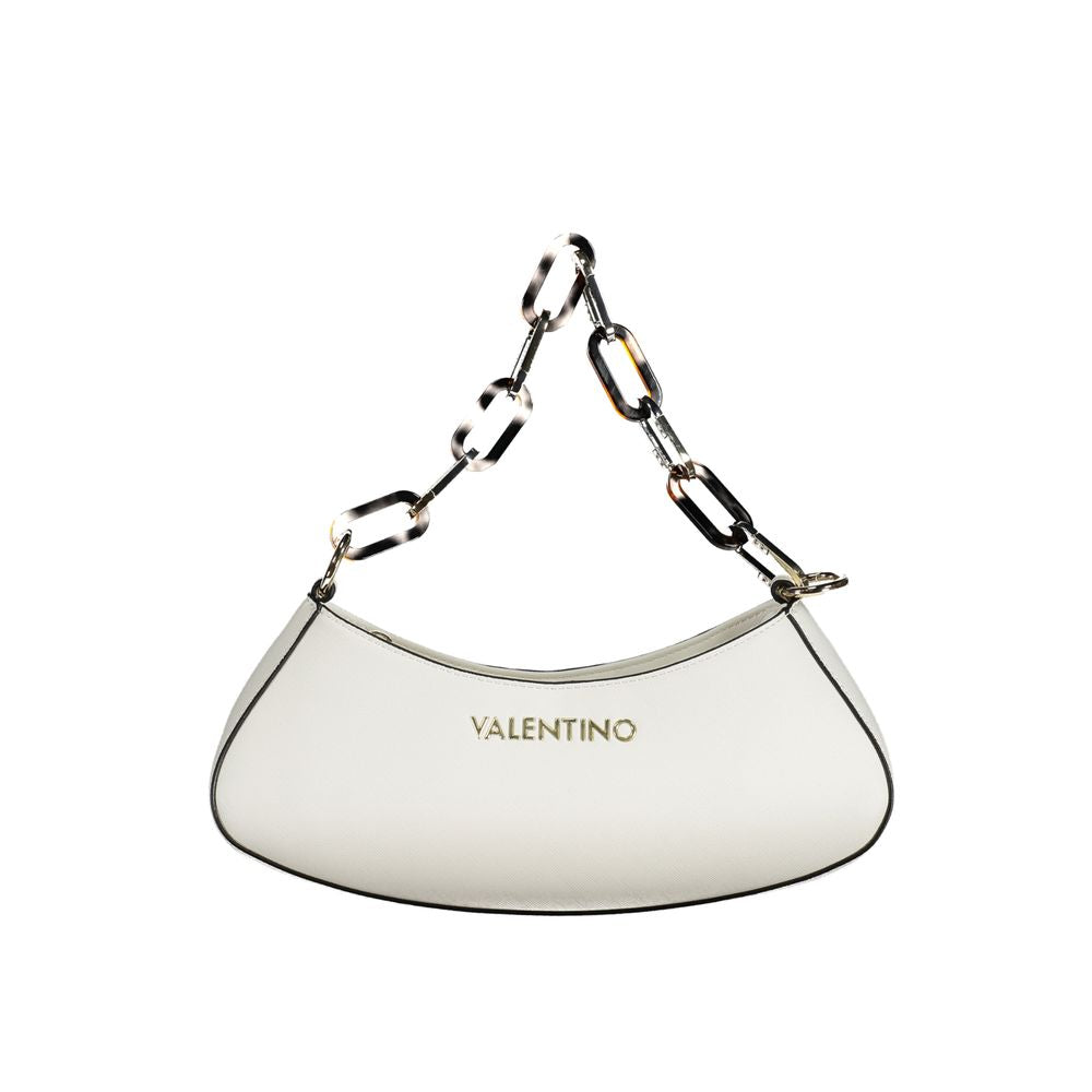 Valentino Bags White Polyethylene Handbag