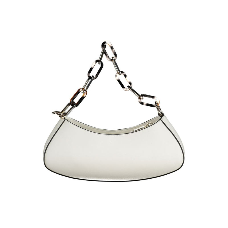 Valentino Bags White Polyethylene Handbag