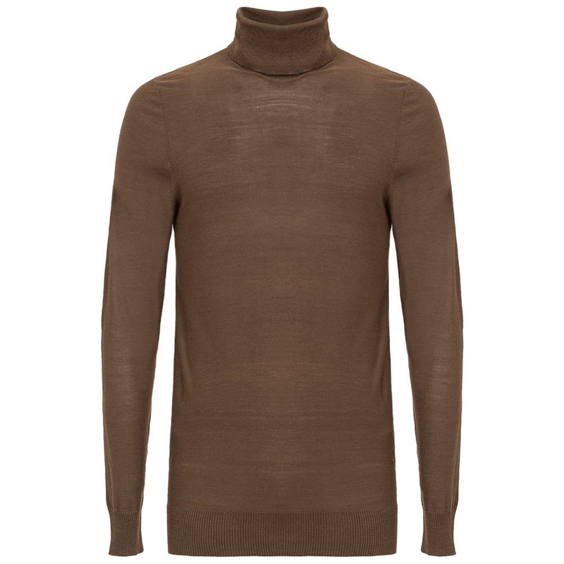 Brioni Brown Cashmere Sweater