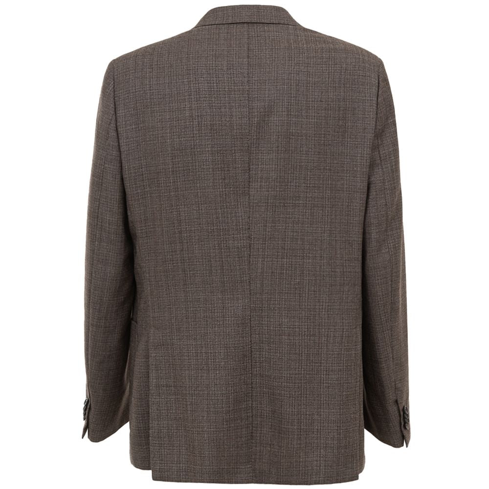 Brioni Beige Wool Blazer