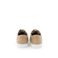 Burberry Beige Leather Sneaker