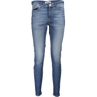 Tommy Hilfiger Blue Cotton Jeans & Pant