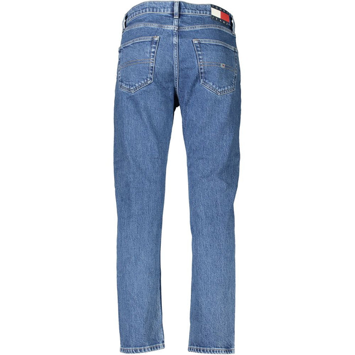 Tommy Hilfiger Blue Cotton Jeans & Pant