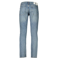 Calvin Klein Blue Cotton Jeans & Pant