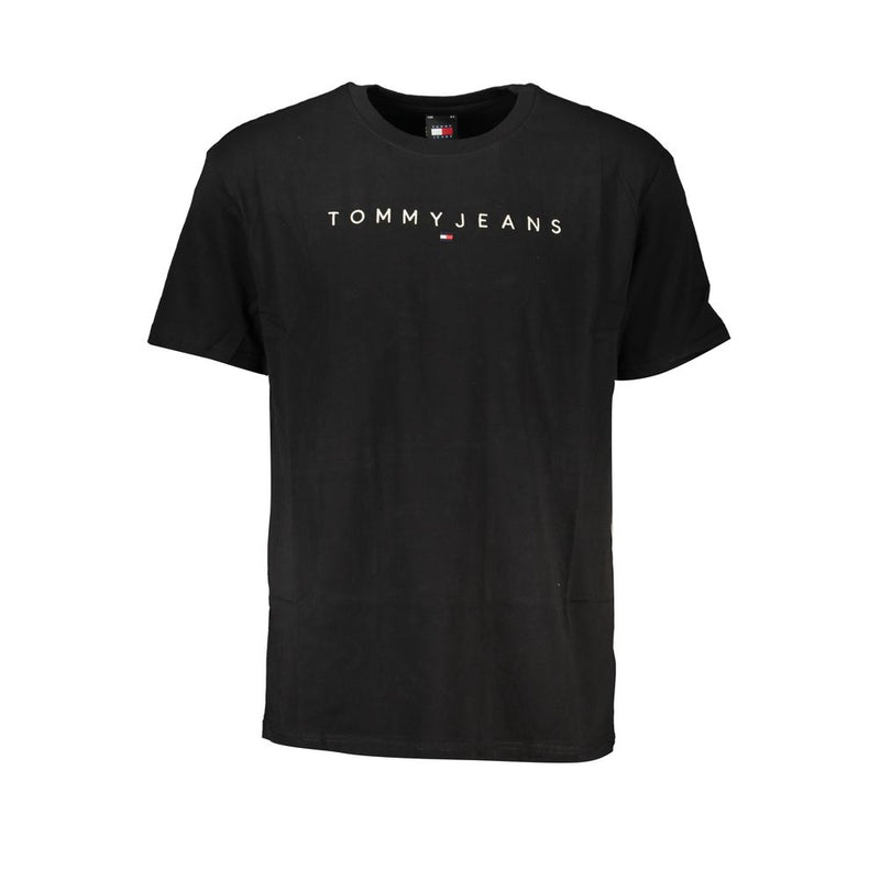 Tommy Hilfiger Black Cotton T-Shirt