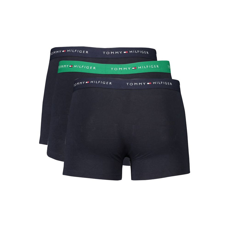 Tommy Hilfiger Blue Cotton Underwear