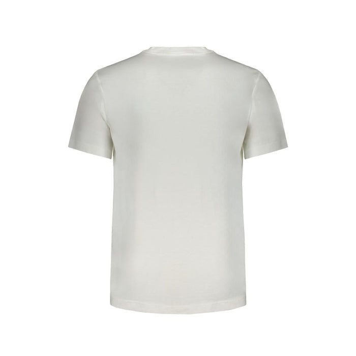 Calvin Klein White Cotton T-Shirt