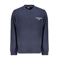 Tommy Hilfiger Blue Cotton Sweater