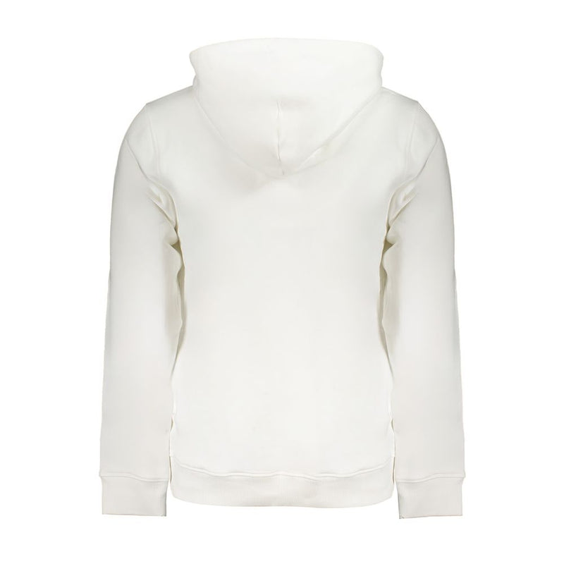 Tommy Hilfiger White Cotton Sweater