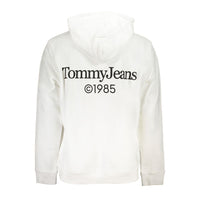 Tommy Hilfiger White Cotton Sweater