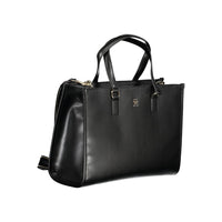 Tommy Hilfiger Black Polyethylene Handbag