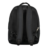 Tommy Hilfiger Black Polyester Backpack