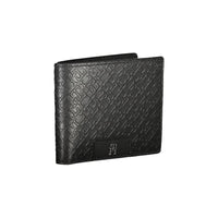 Tommy Hilfiger Black Leather Wallet