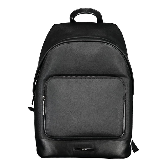 Calvin Klein Black Polyester Backpack