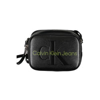 Calvin Klein Black Polyethylene Handbag