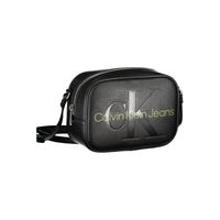 Calvin Klein Black Polyethylene Handbag