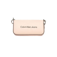 Calvin Klein Pink Polyethylene Handbag