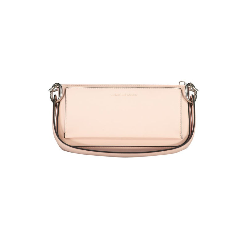 Calvin Klein Pink Polyethylene Handbag