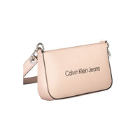 Calvin Klein Pink Polyethylene Handbag