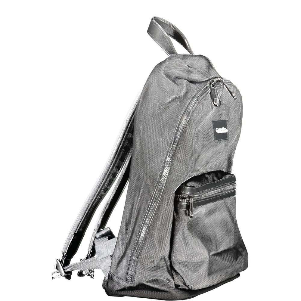 Calvin Klein Black Polyester Backpack