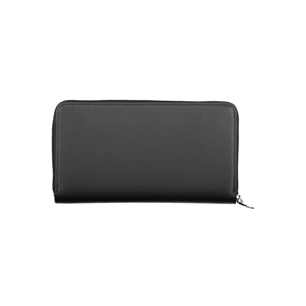 Calvin Klein Black Polyester Wallet