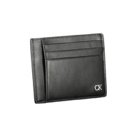 Calvin Klein Black Leather Wallet