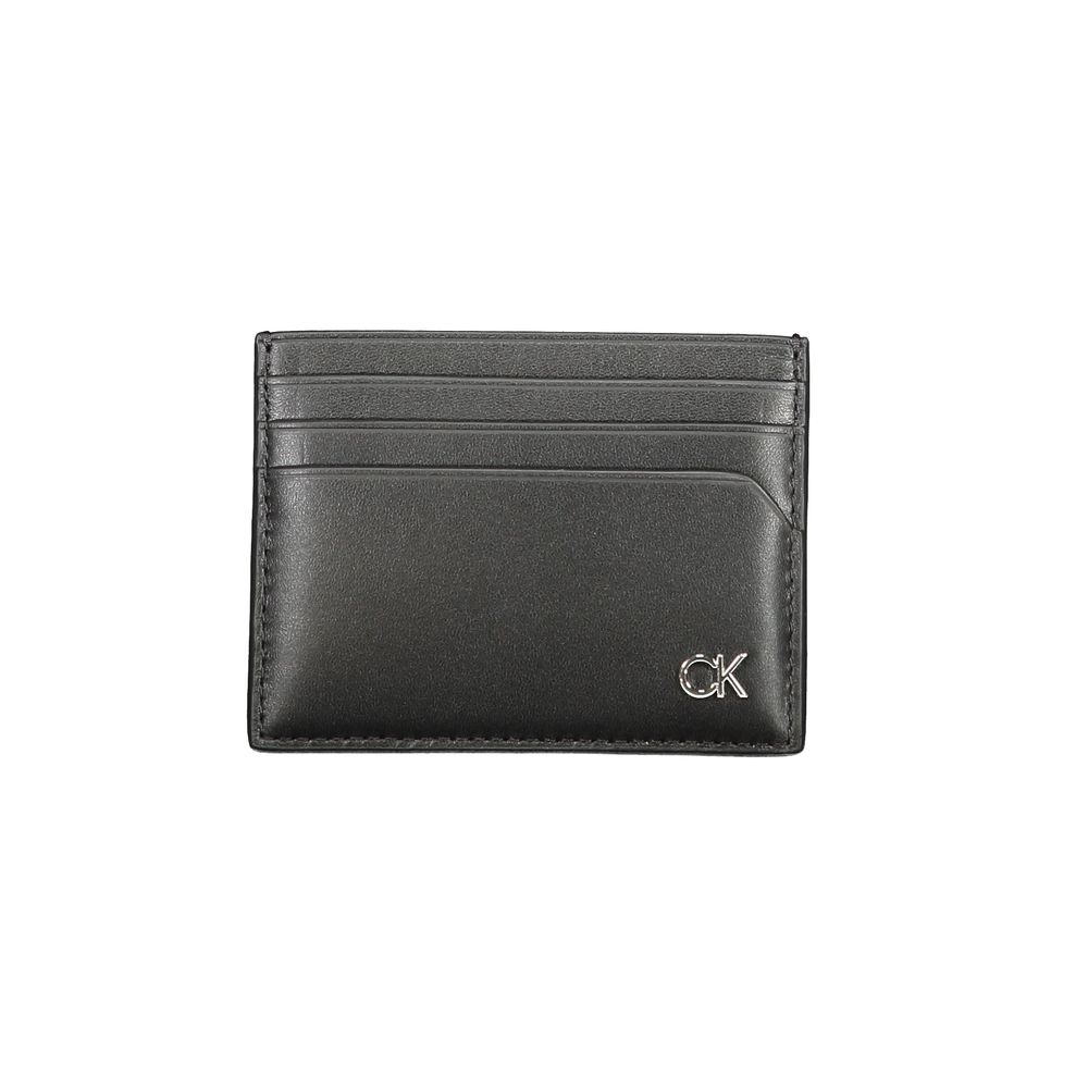 Calvin Klein Black Leather Wallet