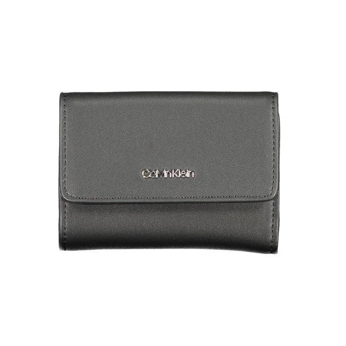 Calvin Klein Black Polyester Wallet