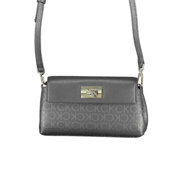 Calvin Klein Black Polyester Handbag