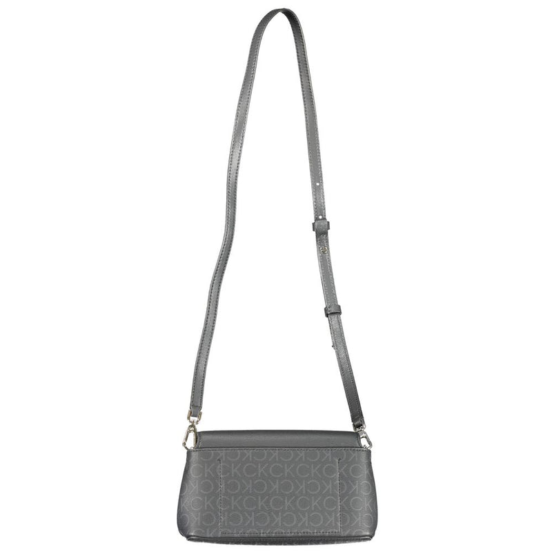 Calvin Klein Black Polyester Handbag