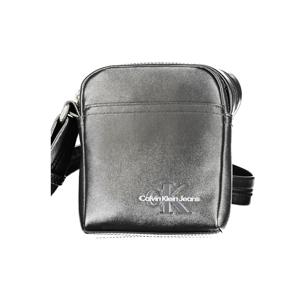 Calvin Klein Black Polyethylene Shoulder Bag