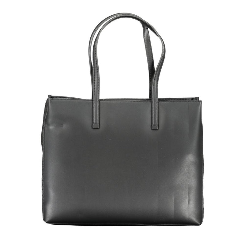 Calvin Klein Black Polyester Handbag