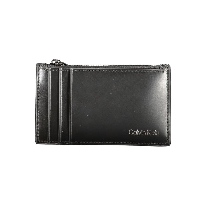 Calvin Klein Black Leather Wallet