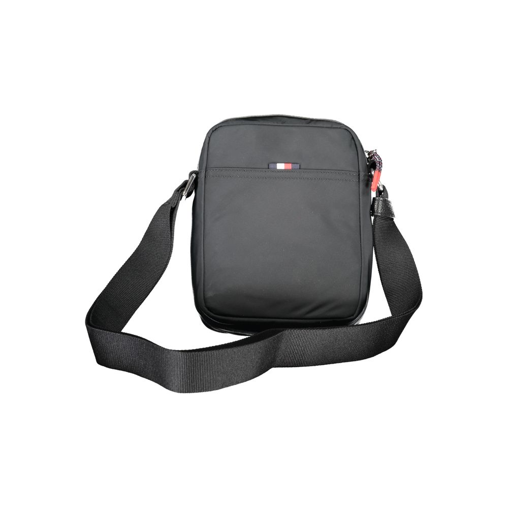 Tommy Hilfiger Black Polyester Shoulder Bag