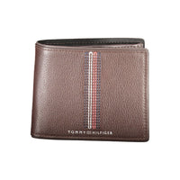 Tommy Hilfiger Brown Leather Wallet