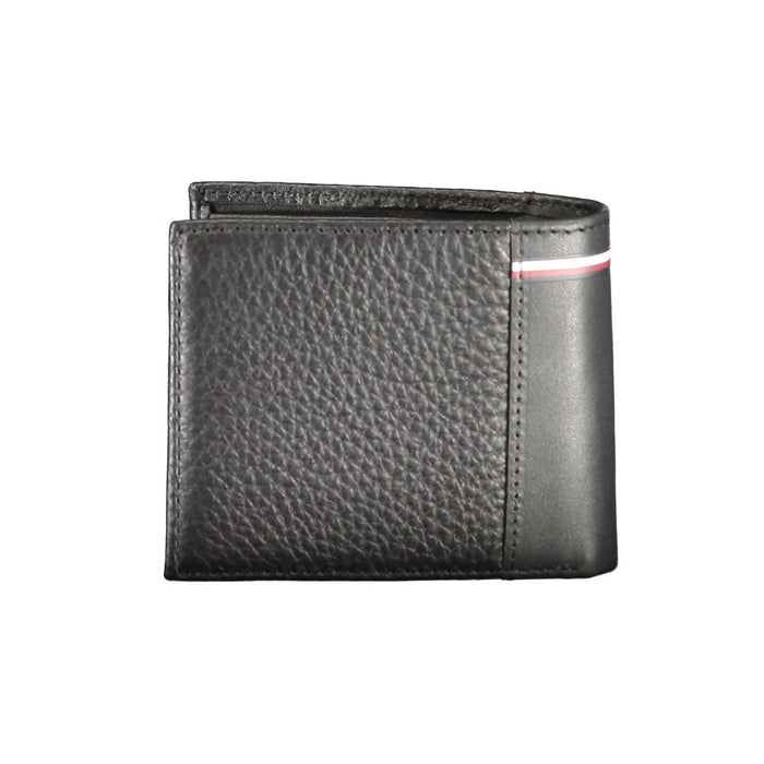 Tommy Hilfiger Black Leather Wallet