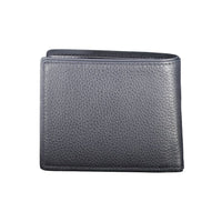 Tommy Hilfiger Blue Leather Wallet