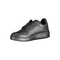 Tommy Hilfiger Black Polyester Sneaker