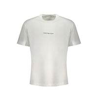 Calvin Klein White Cotton T-Shirt