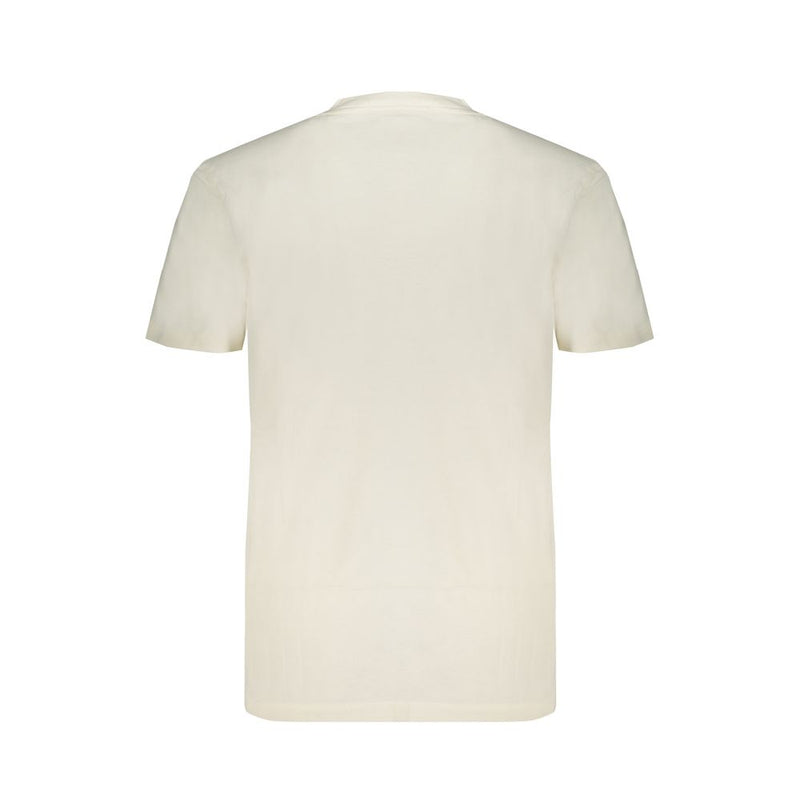 Calvin Klein White Cotton T-Shirt