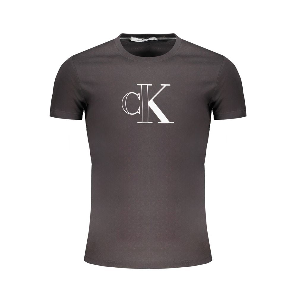 Calvin Klein Black Cotton T-Shirt