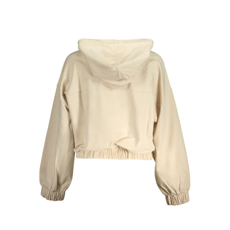 Tommy Hilfiger Beige Cotton Sweater