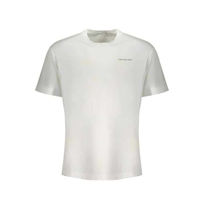 Calvin Klein White Cotton T-Shirt