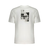 Calvin Klein White Cotton T-Shirt