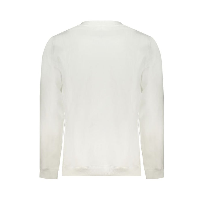 Calvin Klein White Cotton Sweater